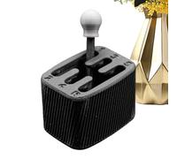 Gear Stick Toy, 3D Printed Manual Gear Shift Hand Relax Plaything 1,1 x 1,5 x 1,65 pulgadas, Portable Creative Relaxation Tool for Stress Relief, Classroom, Work & Home, Strong Material