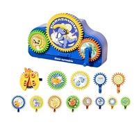 Gear Toys - de juego educativo manual eléctrico profesional de alta calidad, kit de engranajes eléctricos | Niños Chicos Chicas Amigos Estudiantes Casa Estudio al co
