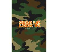 Gear Up. Lock In.: Ready Pack for Focused Minds and Tactical Goals