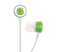 Gear4 Angry Birds Tweeters - Auriculares in-Ear, Verde