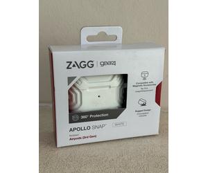 Gear4 Apolo Snap 360 Funda para Apple Airpods 3rd Gen Silicona Carga Inalámbrica