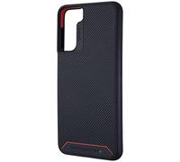 Gear4 Battersea Series - Carcasa para Samsung Galaxy S21+ (Plus) 5G, color negro y rojo