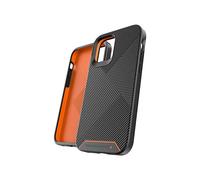 GEAR4 Battersea Wilma - Funda compatible con iPhone 12 Plus/iPhone 12 Pro 6.1, protección avanzada contra impactos con tecnología D3O integrada, antiamarilleamiento, funda para teléfono, color negro
