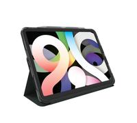 Gear4 Brompton + Funda tipo libro para iPad Pro de 11 pulgadas y iPad Air de 10.9 pulgadas (versiones 2020-2022), ligera, protección contra caídas D30 de 6.5 pies, color negro