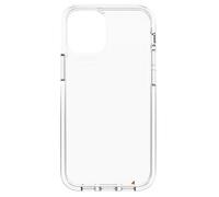 Gear4 Crystal Palace Betty - Funda para iPhone 12 Mini 5.4, protección Avanzada contra Impactos con tecnología D3O integrada, Anti-amarilleamiento, Funda para teléfono - Transparente