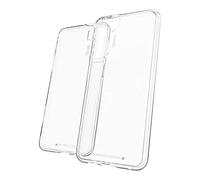 Gear4 Crystal Palace Funda con el Material de protección contra Impactos más Claro, Delgado y avanzado del Mundo [D3O® Crystalex™] - diseñado para Samsung Galaxy S21 5G - Transparente