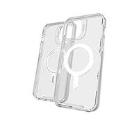 Gear4 Crystal Palace Snap Case - Carcasa Protectora de Impacto Transparente con compatibilidad MagSafe para Apple 12 Pro MAX