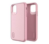Gear4 Funda Battersea Diamond Compatible con iPhone 11, Carcasa para Móvil con Protección Avanzada contra Impactos y Tecnología D3O Integrada - Rosa
