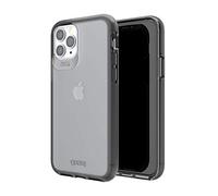 Gear4 Funda Hampton Compatible con iPhone 11 Pro, Carcasa Protectora para Móvil con Protección Avanzada contra Impactos, Tecnología D3O Integrada y Anti-Amarilleo - Carbón Oscuro