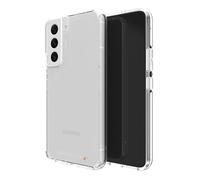 Gear4 Funda Transparente para Samsung Galaxy S22 Palacio Cristal D3O Choque Duro