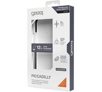 Gear4 IPHONE 12 Pro Max Piccadilly Resistente Funda Claro + Vidrio Templado