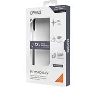 Gear4 IPHONE 12 Pro Max Piccadilly Resistente Funda Claro + Vidrio Templado