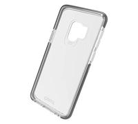 Gear4 Piccadilly Funda para teléfono móvil 14,7 cm (5.8") Negro, Transparente - Fundas para teléfonos móviles (Funda, Samsung, Samsung Galaxy S9, 14,7 cm (5.8"), Negro, Transparente)