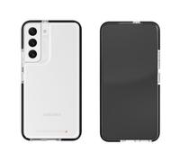 GEAR4 Samsung Galaxy S22 Santa Cruz D3O Protector Funda - Transparente / Negro