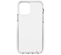 GEAR4 ZAGG Crystal Palace D30 - Funda Protectora para iPhone 12/Pro, 5G, Delgada, a Prueba de Golpes, MagSafe, Transparente