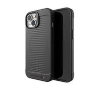 Gear4 ZAGG Havana Snap D30 - Funda Protectora Compatible con iPhone 14, Delgada, a Prueba de Golpes, Carga inalámbrica, Color Negro