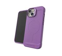 Gear4 ZAGG Havana Snap D30 - Funda Protectora Compatible con iPhone 14, Delgada, a Prueba de Golpes, Carga inalámbrica, Color Morado