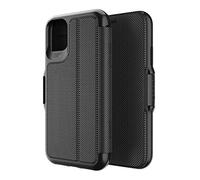 Gear 4 ZAGG Oxford Eco D30 Funda Protectora para iPhone 11 Pro, Soporte, a Prueba de Golpes, MagSafe, (Negro)
