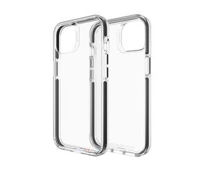 Gear4 ZAGG Santa Cruz Case Sl lear Case That Highlights The D3O Protection Material for Apple iPhone 13 Black 702008202