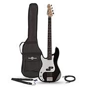 Gear4music Bajo Electrico Zurdo 4 Cuerdas