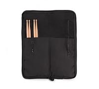 Gear4music Bolsa con cremallera para baquetas y mazas, negra