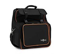 gear4music Bolsa de acordeón con Correas 27 Key/24-48 Bass