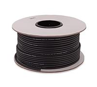 gear4music Cable de micrófono 100m - Se conecta a conectores XLR o Jack