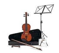 Gear4music Conjunto de violín 4/4 Full Size para principiantes Edades 11+