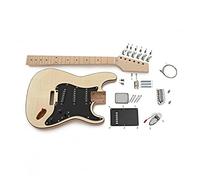 Gear4music DC DIY Guitarra Kit Construye tu propia guitarra eléctrica PRO