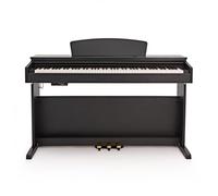 Gear4music DP10X Piano digital con soporte 88 teclas ponderadas Negro
