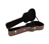 gear4music Dreadnought Estuche rígido para Guitarra acústica con Cierres de Seguridad