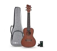 Gear4music Electro Acoustic Ukelele Adult Beginners Kit Concert Size
