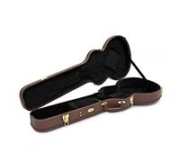 gear4music Estuche rígido de Lujo para Guitarras eléctricas Singlecut