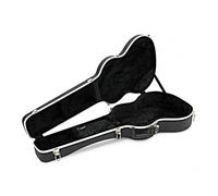 gear4music Estuche rígido para Guitarras acústicas clásicas españolas