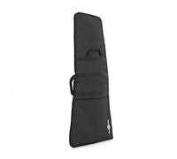 gear4music Gig Bag para Guitarra eléctrica con Interior Acolchado, Negro