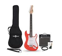 Gear4music Guitarra Electrica Junior 3/4 Con Amplificador 10W