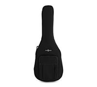 gear4music Padded Water-Resistant Concert Acoustic Guitar Gig Bag by, 5mm