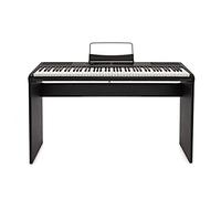Gear4music SDP-2 Piano Digital Teclado para principiantes 88 teclas con soporte
