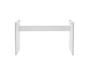 gear4music Soporte de Piano SDP-2, Blanco