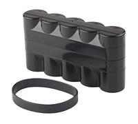 Geardeangloow Caja de almacenamiento de 120 películas rígidas para lentes DSLR para 5 rollos, Para 5 rollos, 13.7x6x7.3 cm, como se muestra en la
