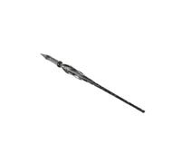 Geardeangloow Pluma de inmersión de cristal para caligrafía, suministros de tinta, bolígrafos de tinta de colores para manualidades, herramienta de escritura para adultos con cristal blanco