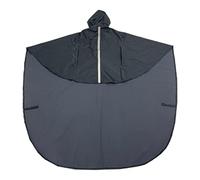 Geardeangloow Poncho impermeable para silla de ruedas, transpirable, ligero, capa de PVC, capa de lluvia, azul oscuro
