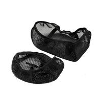 GearDrivex Asientos de Moto para Himalayan 411 para Royal Enfield Apto para Himalayan-411 2016-2022 Funda de Asiento de Motocicleta Cojín de Malla de Panal 3D(Driving Position)