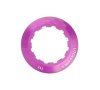GearDrivex Caja de Anillo de Seguridad Compatible con Bolany, aleación de Aluminio 11T, Cubierta Multicolor, Perno de fijación para Bicicleta, Piezas de Cubierta de Rueda Libre.(Purple)