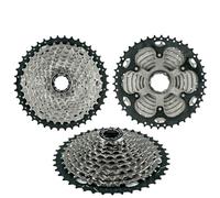GearDrivex Caja de Anillo de Seguridad Compatible con Cassette de Bicicleta ZRACE de 10 velocidades, Rueda Libre para Bicicleta de montaña, 11-42T/11-46T/11-50T, Adaptador A Incluido.(10s 11-42T)
