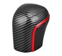 GearDrivex Marchas velocidad de Coche Cubierta de la manija de la palanca de cambios del coche, compatible con Toyota Corolla 2019-2025, Camry, Corolla Cross, Frontlander, Levin, CHR, IZOA(Tx red)