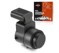 GEAREVER PDC Sensor de asistencia de estacionamiento Sensor de aparcamiento trasero delantero compatible con BMW X1 E81 E82 E87 E88 E90 E91 E92 Z4 66209196705 62609921621 66209140942