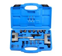 GEAREVER Remachadora de cadenas de distribución, cadena de control del motor, herramientas de montaje, kit de herramientas de remachado especial para Mercedes Benz M271 M272 M102 M103 615 616