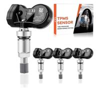 GEAREVER Sensor de presión de neumáticos TPMS multiprotocolo RDKS apto para Ford Focus F-150 Explorer Mustang Kuga para casi todos los modelos EV6T1A180DB EV6T1A180CB EV6T1A150CB EV6T1A150CB 4