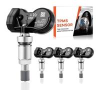 GEAREVER Sensor de presión de neumáticos TPMS multiprotocolo RDKS compatible con BMW 1 2 3 4 5 6 7 8 unidades para casi todos los modelos 36236781847 36236779490 36106790054 36106856209, 4 unidades